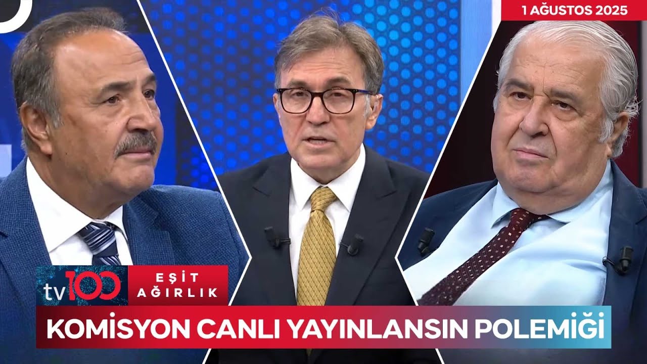 CHP'de Komisyon Tartışması Nereye Varır? | Erdoğan Aktaş İle Eşit Ağırlık