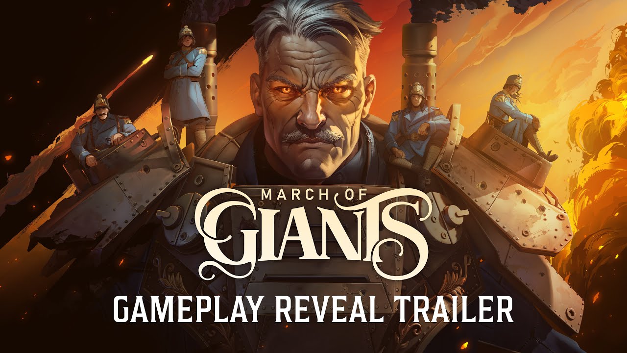 March of Giants: Gameplay Reveal Trailer