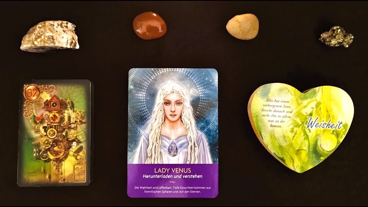 Tagesbotschaft 20.01.2026 Lenormand Die Uhr (37)🕰️Zeit Technik💡Karma☯️Liebe❤ ✨💎LADY VENUS💎✨Weisheit🌟