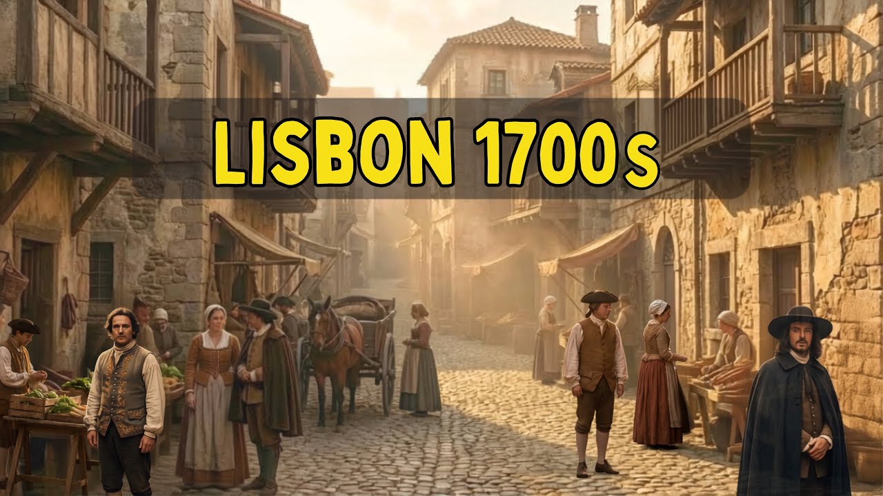 The Day Lisbon Vanished: The Deadliest Earthquake in History Exposed | AI Reconstruction
