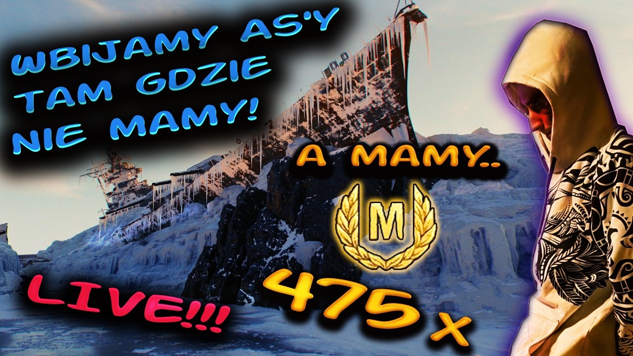 World of Tanks - Dość odpoczynku czas wracać! - Nabijamy As'y #475 - #gaming #wot #live