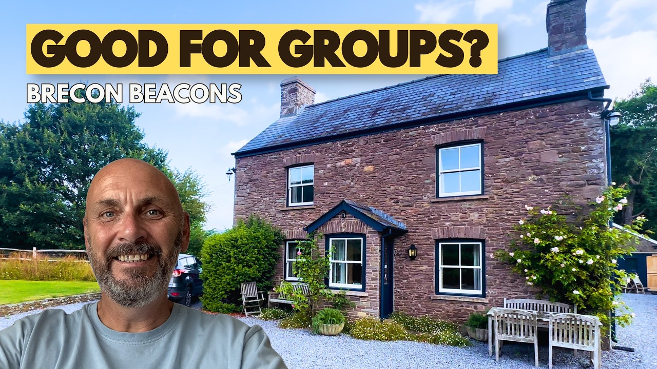 Brecon Beacons Luxury Rental Cottage – Perfect for Group Stays Ty Sinsir (H015-GB-R)