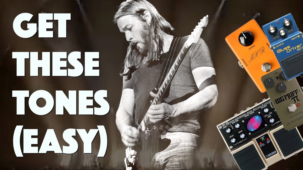 Top 10 David Gilmour Tones | You Can Get Them!
