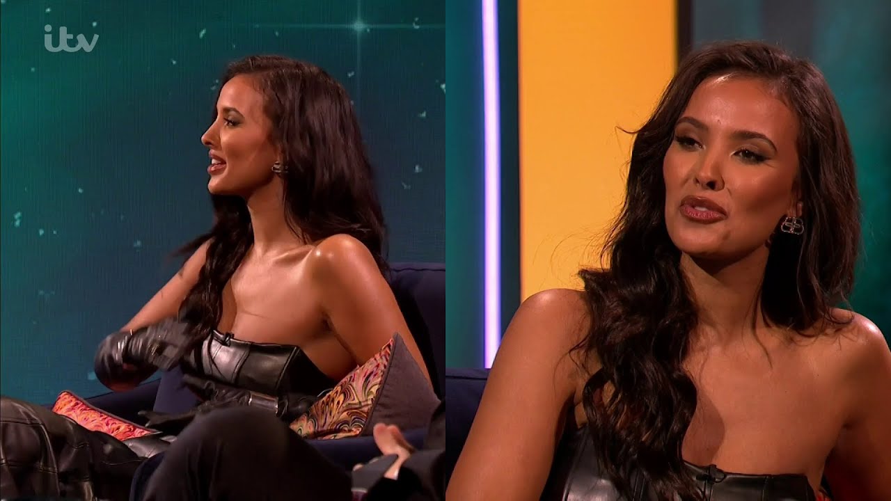Maya Jama @long corseted dress with matching opera gloves