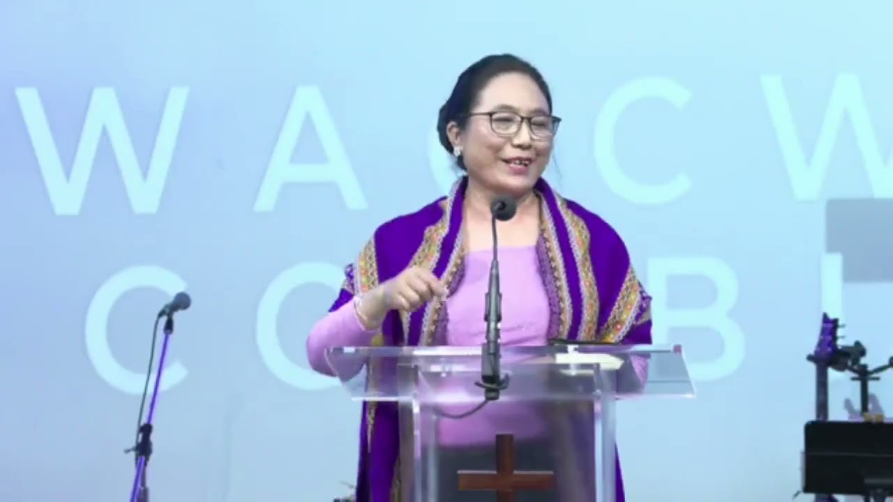Rev. Bawi Cin || Sermon - WACCW Combine