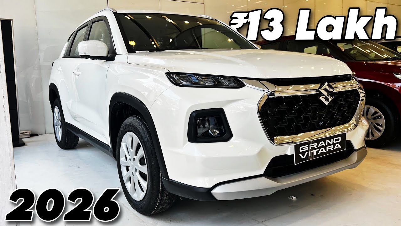 2026 Maruti Suzuki GRAND VITARA Delta Model | Full Detailed Review 