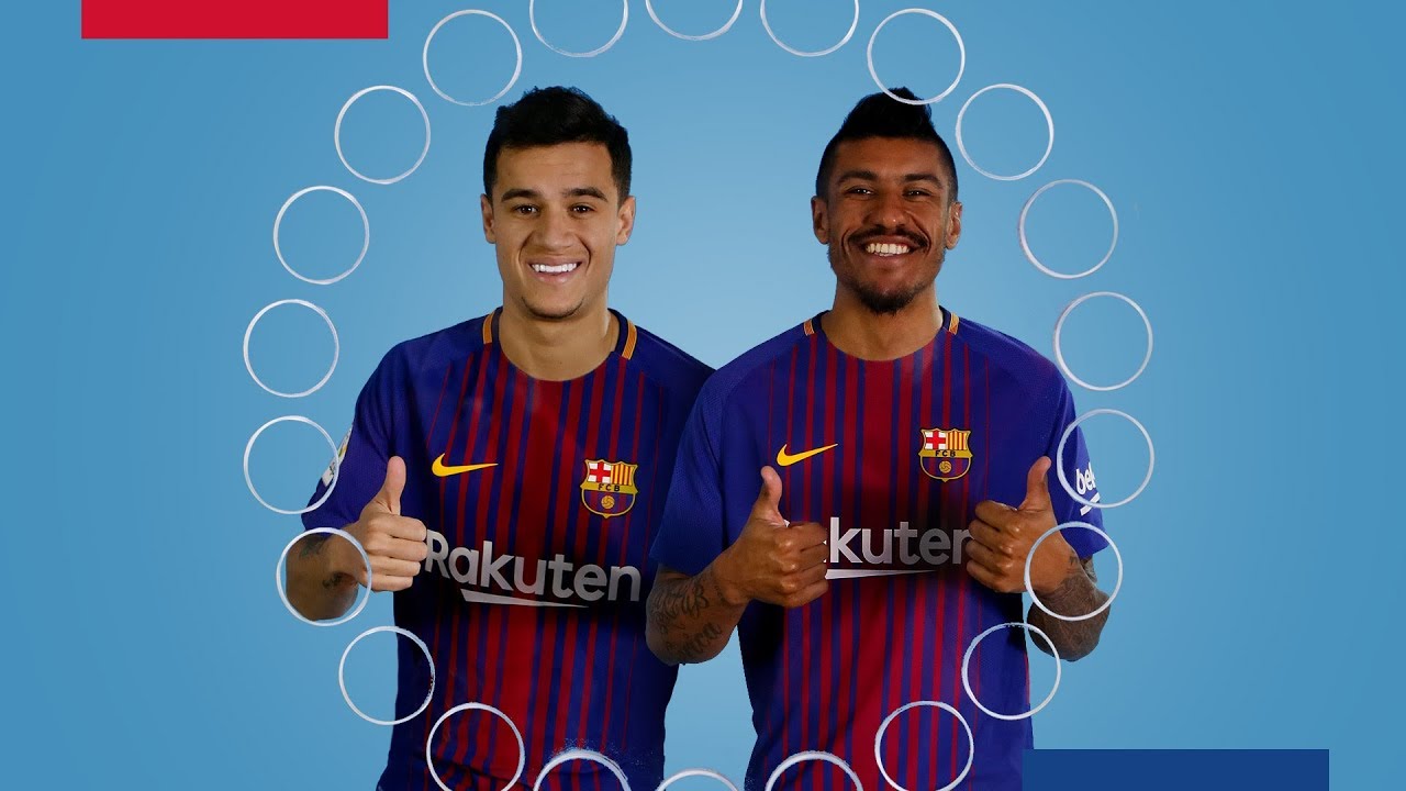 BARÇA EMOJIS | Coutinho & Paulinho