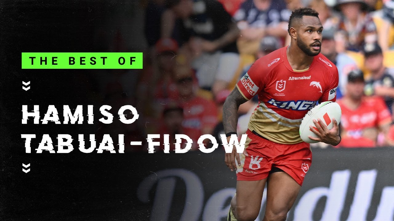 NRL Highlights | NRL 2024 | Hamiso Tabuai-Fidow's Must-See NRL Highlights