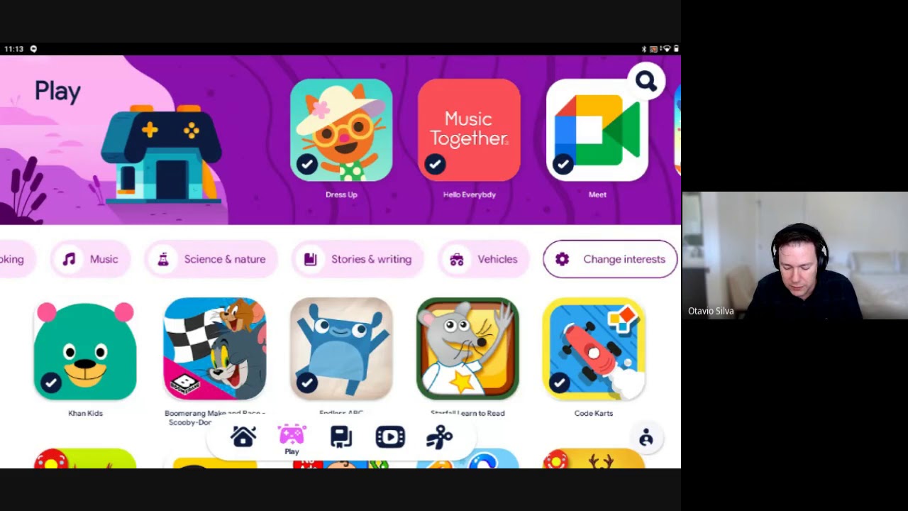 Google Kids Space Workshop: Helping find quality content for kids