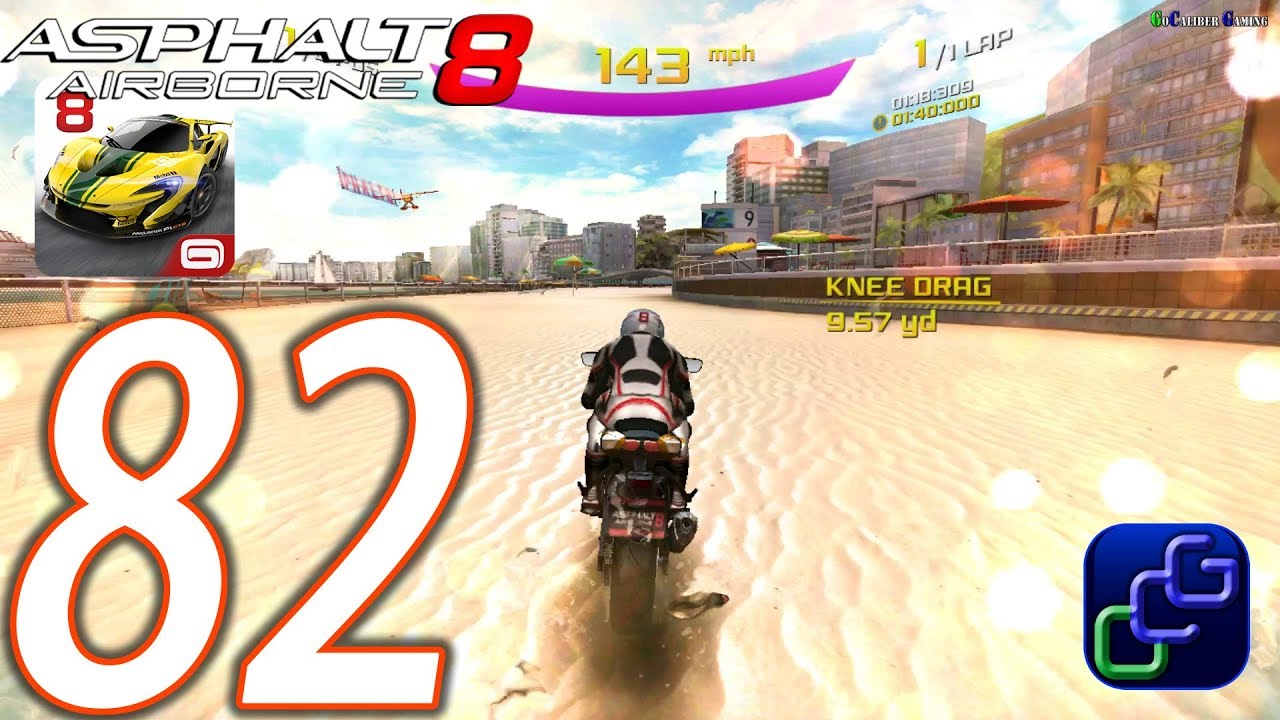Asphalt 8 Airborne Walkthrough - Part 82 - Moto Blitz Seasons 2-3