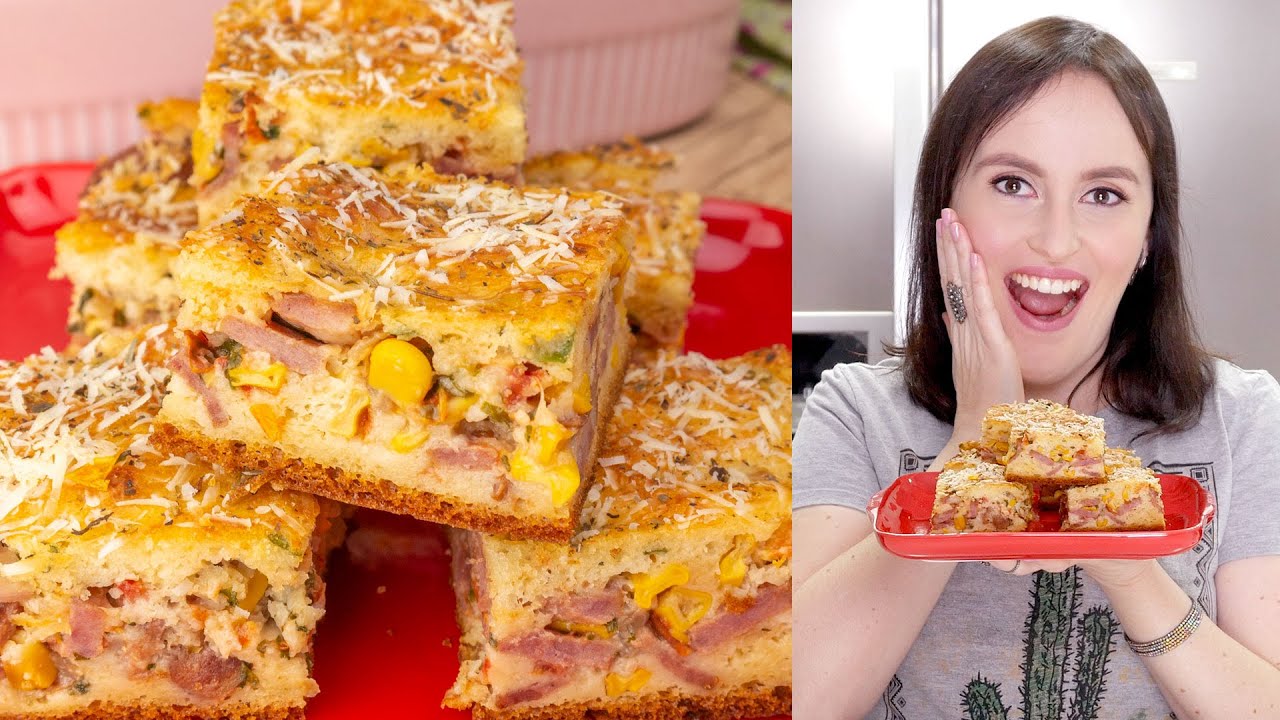 TORTA DE CALABRESA DE LIQUIDIFICADOR - MASSA COM CREME DE LEITE | Cook'n Enjoy 771