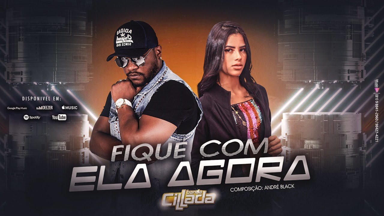 Banda Cillada -Fique com ela agora