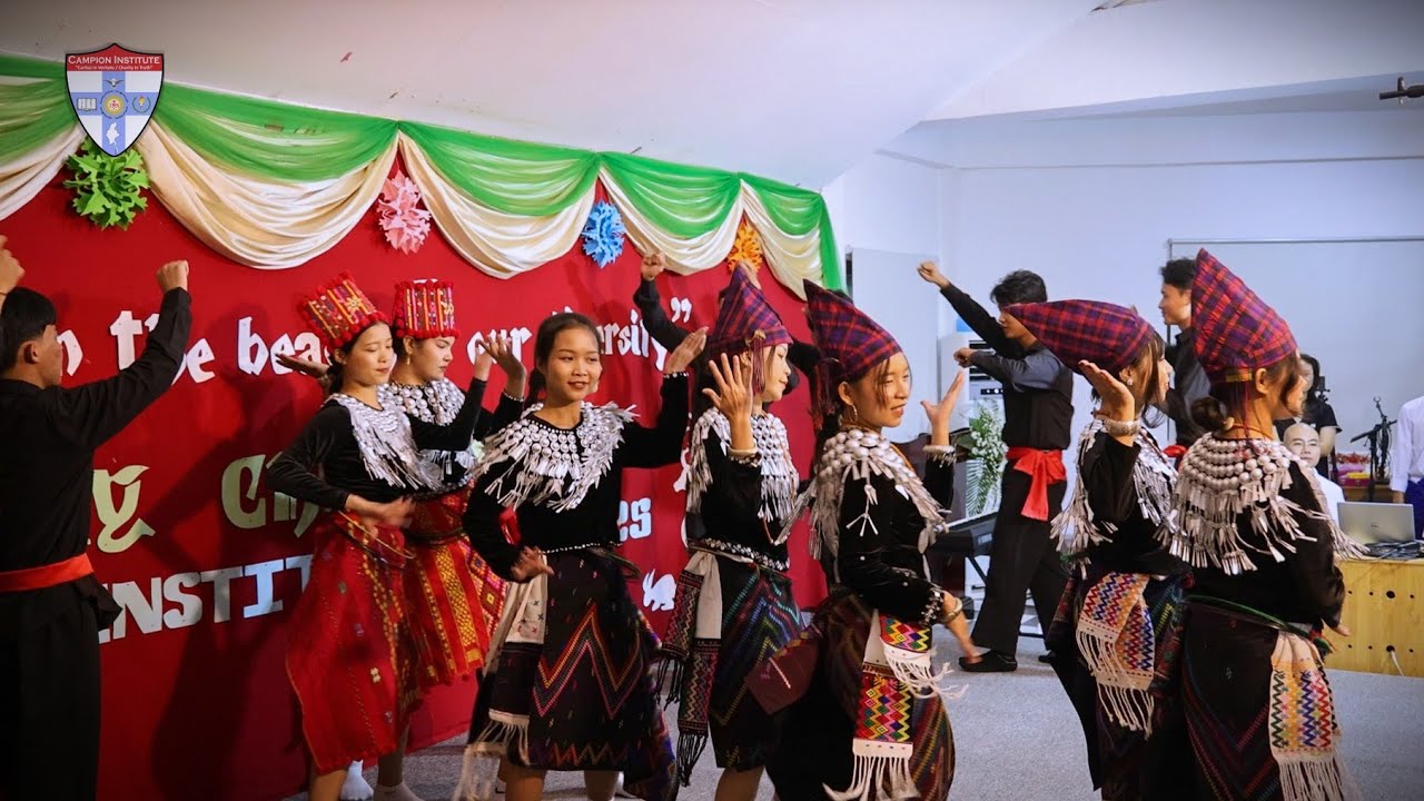 Wang Wang Zan Zan // Kachin Traditional Dance // Campion Students ( OD2025 )