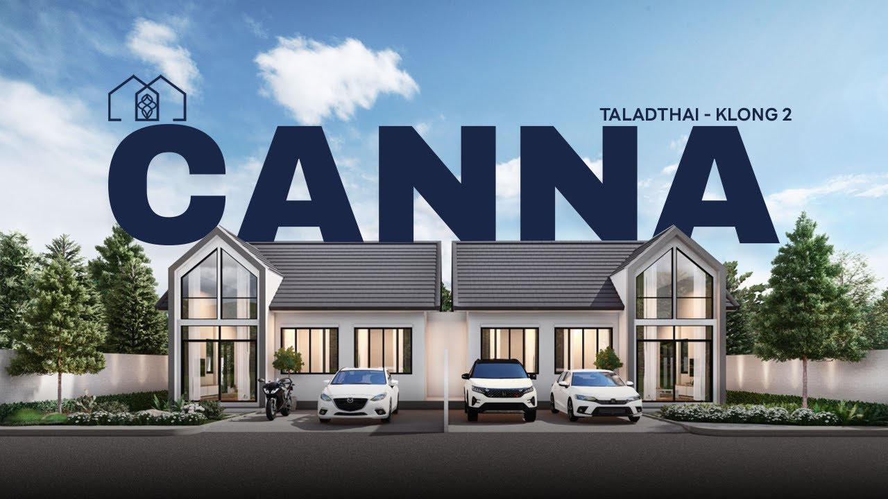 โครงการ Canna ตลาดไท - คลอง 2