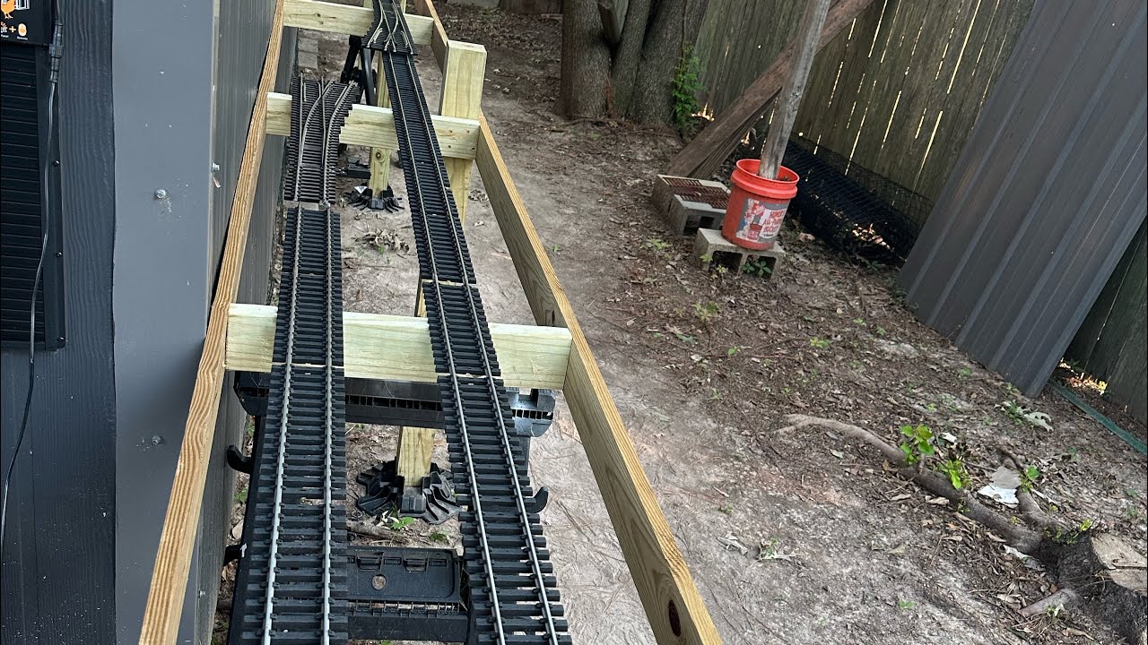 G Scale Elevated Layout