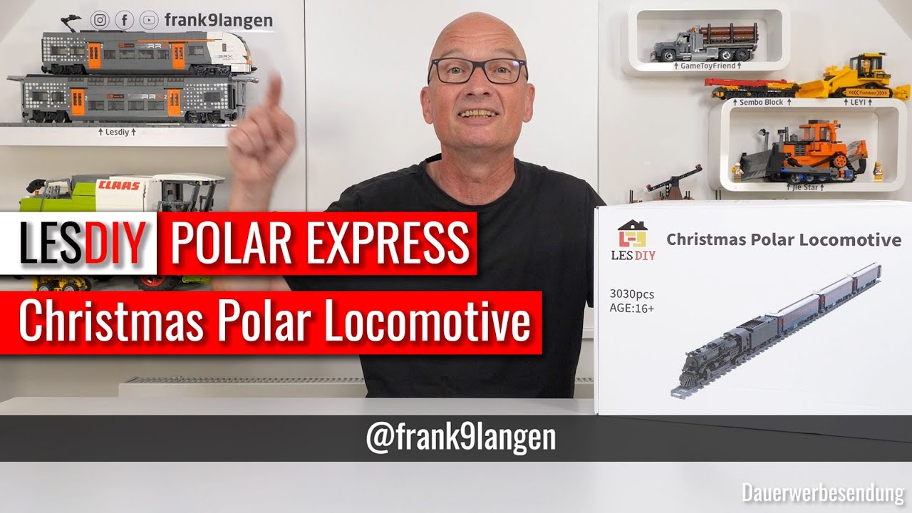 Lesdiy Polar Express - 