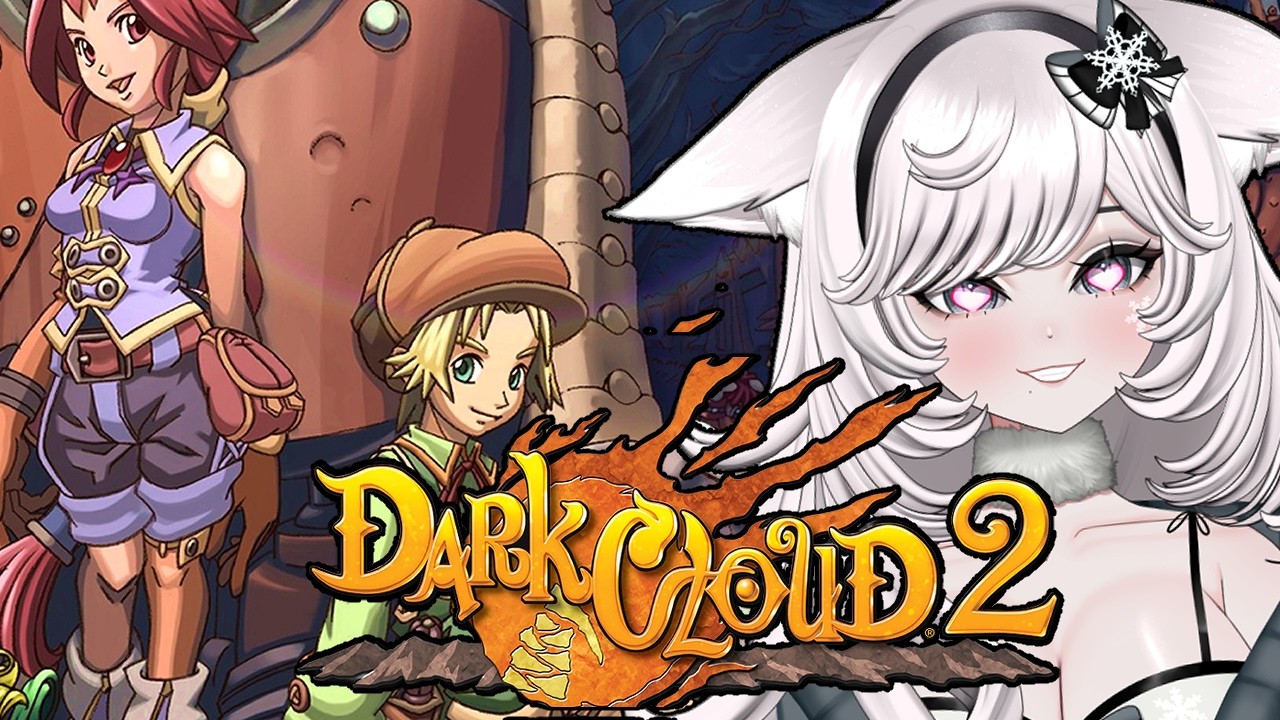[Casual Play] Dark Cloud 2 (pt. 7) MY FAVORITE GAME | [ Vtuber ] ♥