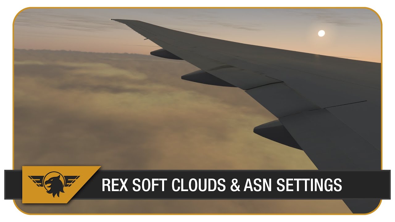 REX: Soft Clouds & Active Sky Next Settings