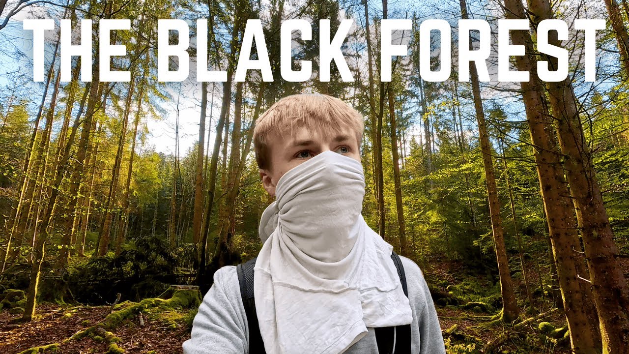 Exploring The Black Forest | SOLO CAMPING