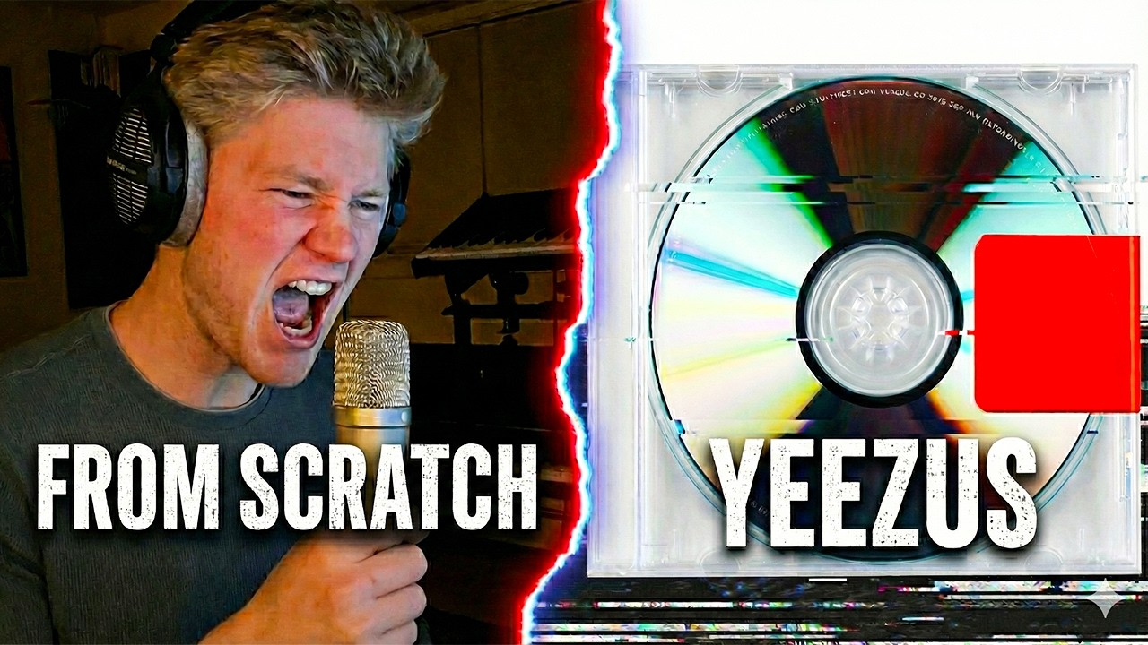 I Made a YEEZUS Sample Using My Voice...