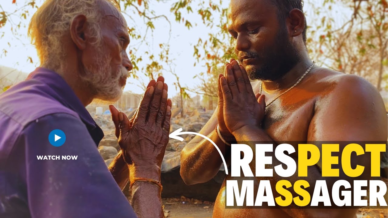 🔱Hogenakkal Old 👨‍🦳👑King Massage💆‍♂️ - 2 | Respect🙏🤗 Massage #asmr #ontrending #massage