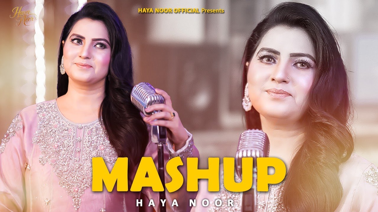 Gulaabi Ankhein | Mashup | Haya Noor | Rabab Tang Tang | Urdu Pashto Mix | Official Music Video 