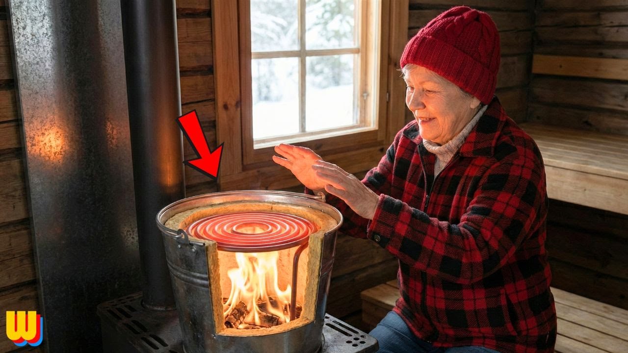 FREE Heat All Winter 🔥🪵 Millions of People Forgot These 25 Old SECRETS! No Gas, No Electricity!