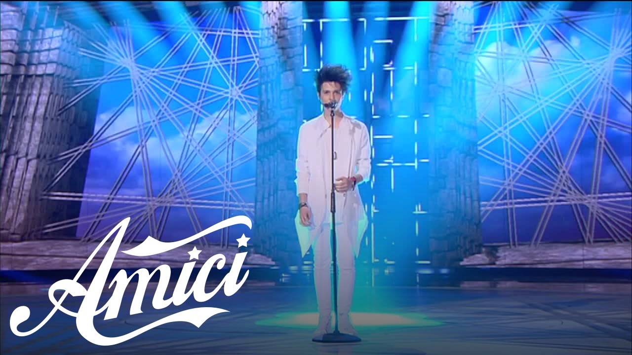 Amici 16 - Thomas - Quel posto che non c'è