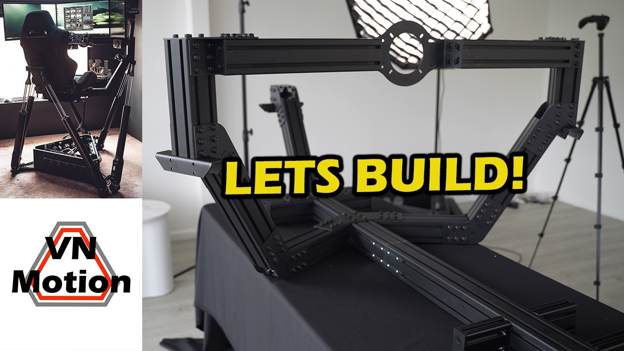 VN-Motion 6DOF Motion Sim Build Video - Pt. 1