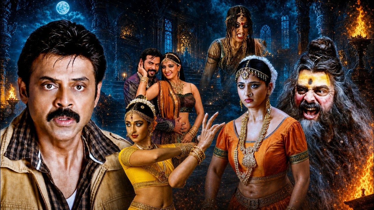 Venkatesh, Anushka Shetty Tamil Dubbed Full Length HD Movie | TRP Entertainments #anushka