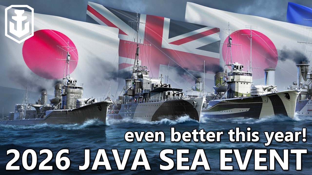 Minegumo & Jupiter '42 Return For Java Sea Event Discounts (World of Warships)