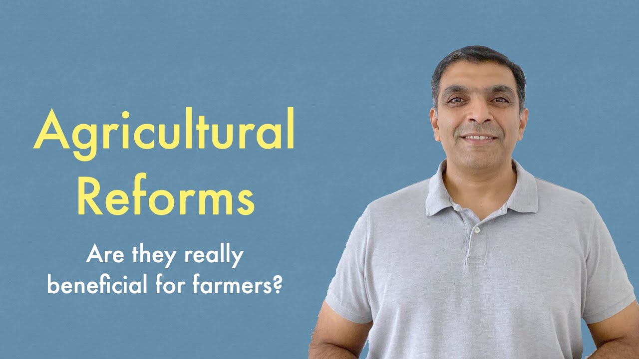 Are recent Agricultural Reforms really beneficial?