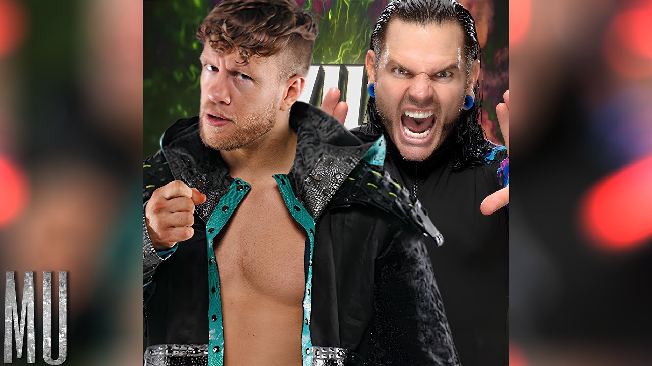 TNA/AEW MASHUP: "Elevated Bed" (Jeff Hardy & Will Ospreay)