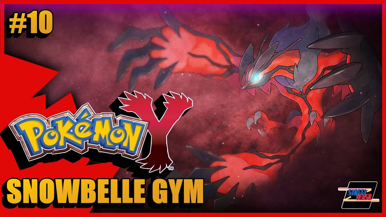 [3DS] Pokemon Y - #10 - SNOWBELLE GYM - Sioffi Game Show!
