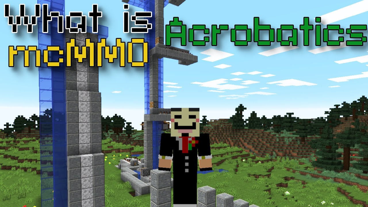 Minecraft: Навык Акробатики mcMMO 1.16.5