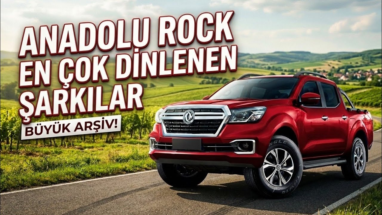 Anadolu Rock Canlı Yayın | Psychedelic Turkish Rock | En Çok Dinlenen Anadolu Rock Şarkıları