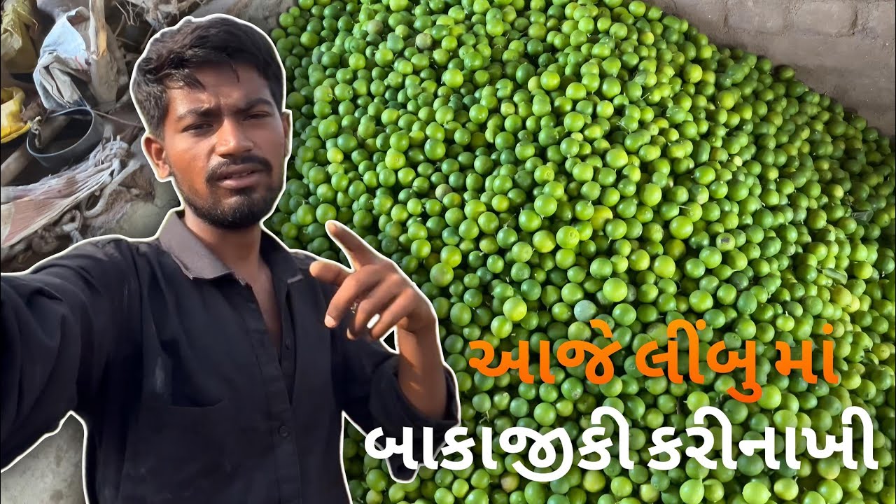 આજે લીંબુ માં બાકાજીકી કરીનાખી 🍋