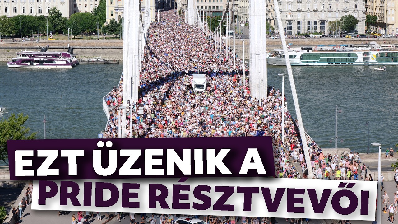 Orbán megcsinálta az ország legnagyobb Pride-ját, ezt üzenték neki a résztvevők