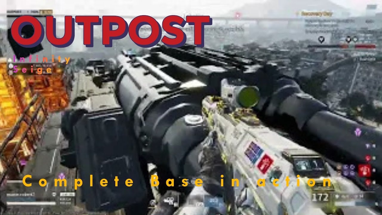 Outpost infinity siege, battling with the new base ￼