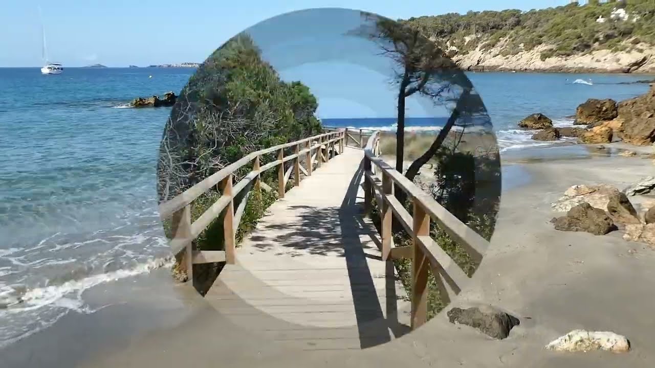 Ibiza in Balearic Islands : the north - Ibiza aux Baléares : le nord