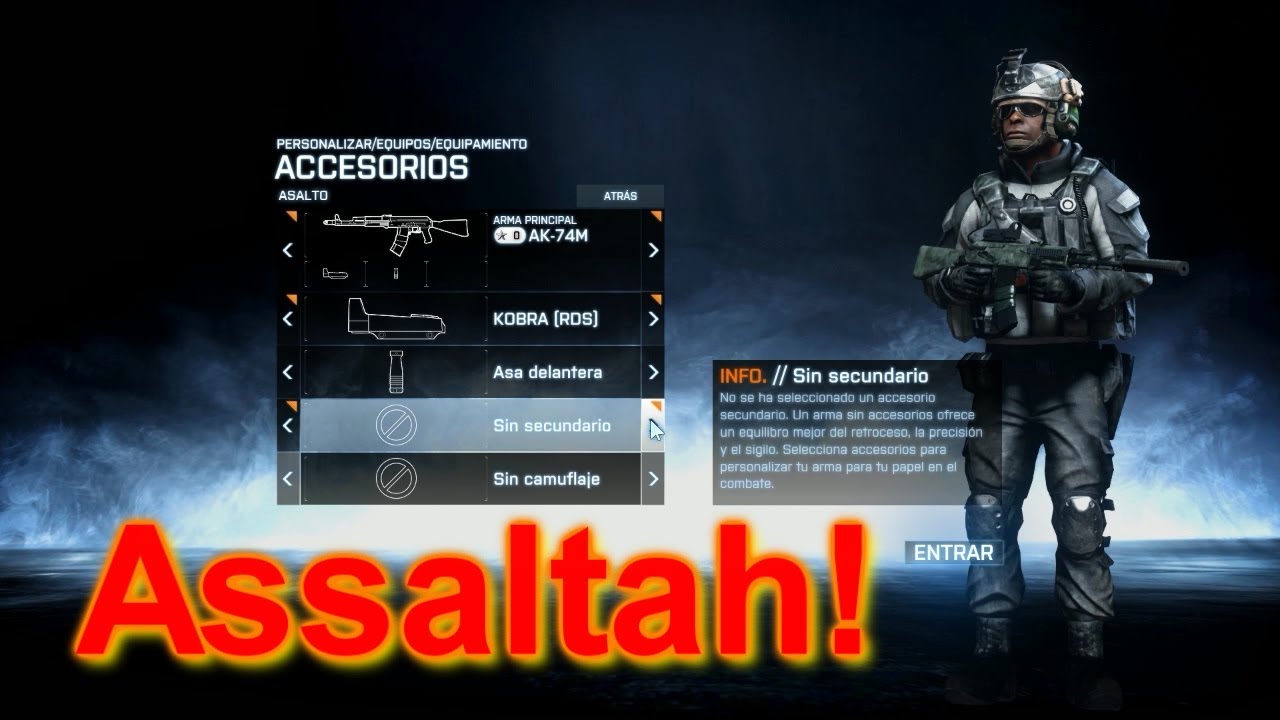 Unidad de Asalto!! - BF3!