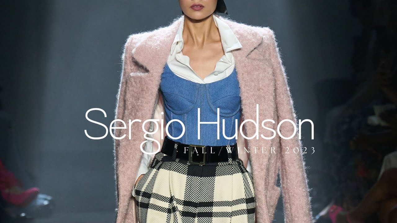 Sergio  Hudson | Spring Summer 2024 RTW | Full Show #nyfw