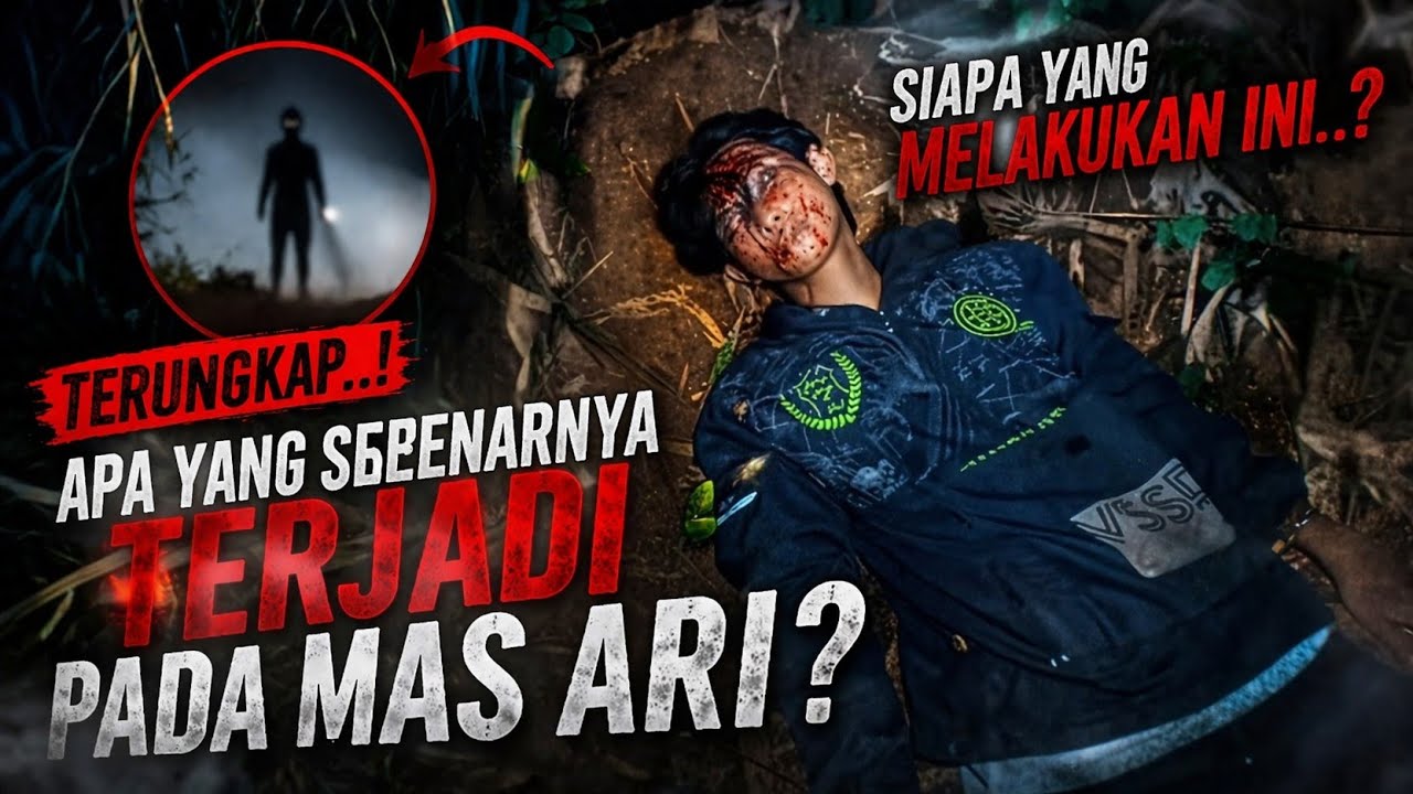 GAWAT‼️Begini Kondisi Terakhir Mas Ari Sebelum Menghilang. #botcrmisteri