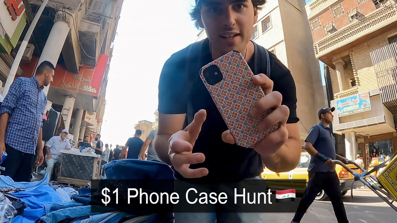 $1 Phone Case Hunt 🇮🇶