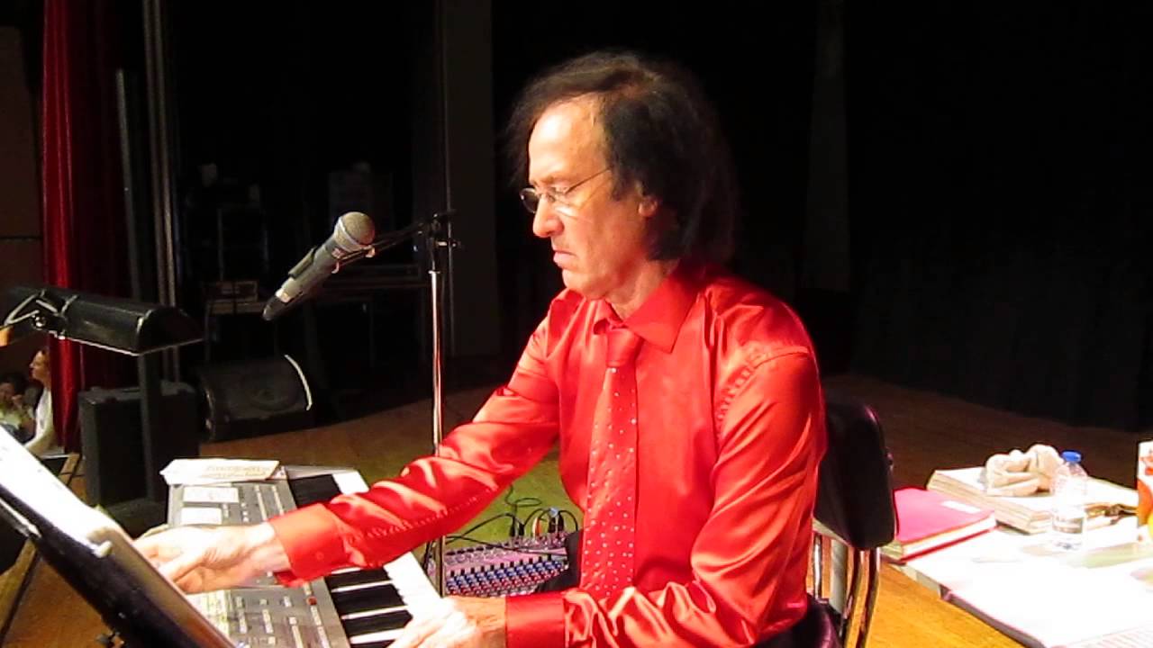 Charleston et Sirtaki Par Alain Aguilar et son orchestre