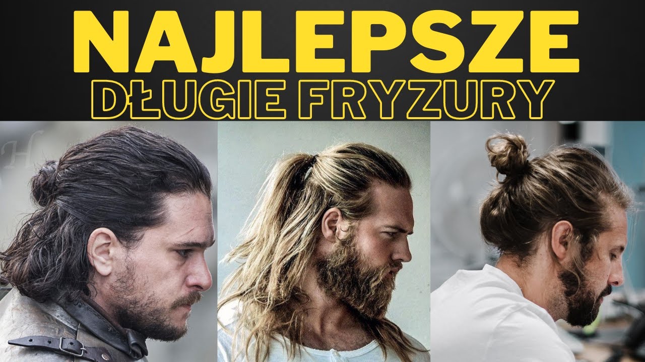 Pomysły Na Długie Męskie Fryzury