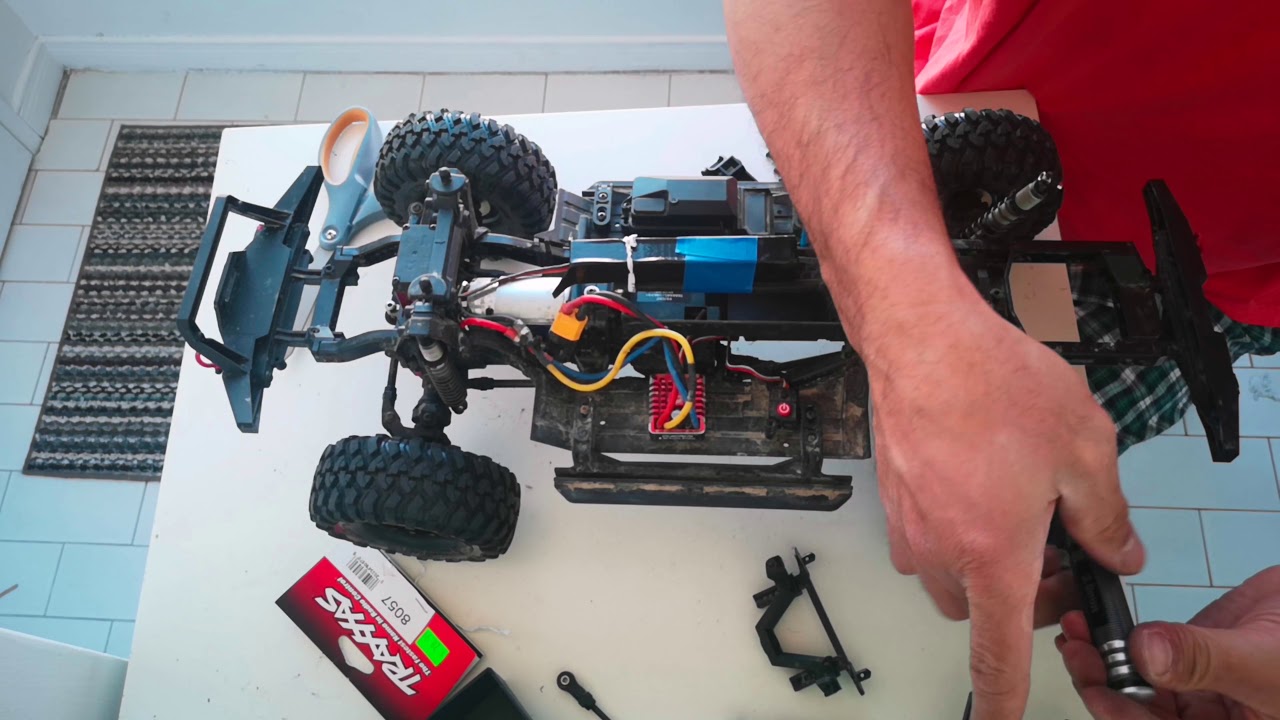 Traxxas Chassis conversion kit TRX-4 short to long wheelbase