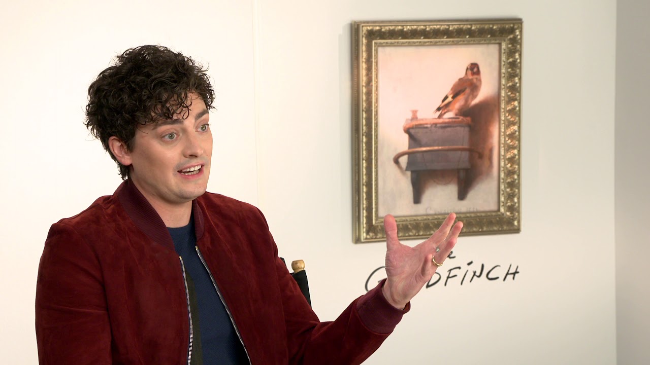 The Goldfinch  Aneurin Barnard
