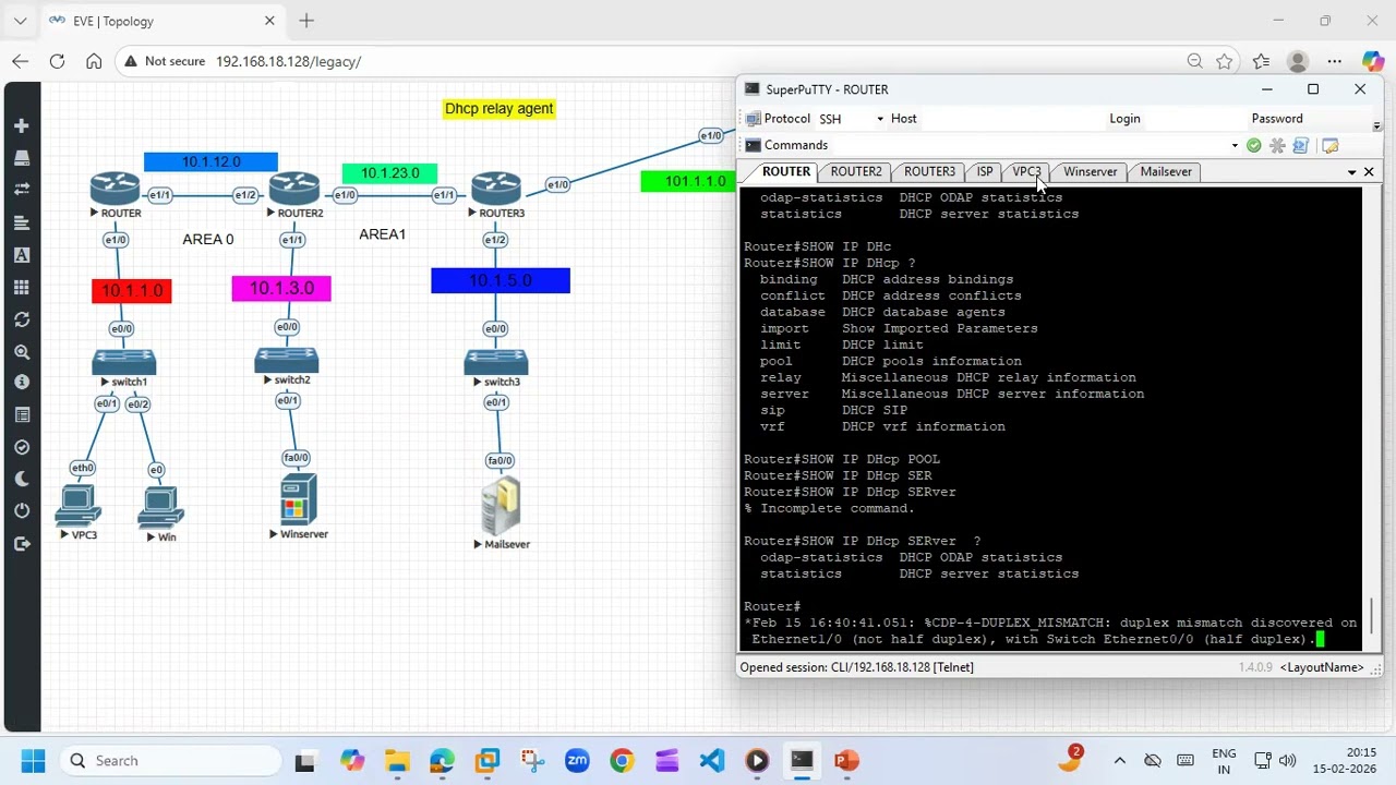 CCNA 200-301 DHCP SERVER AND RELAY AGENT CLASS 14