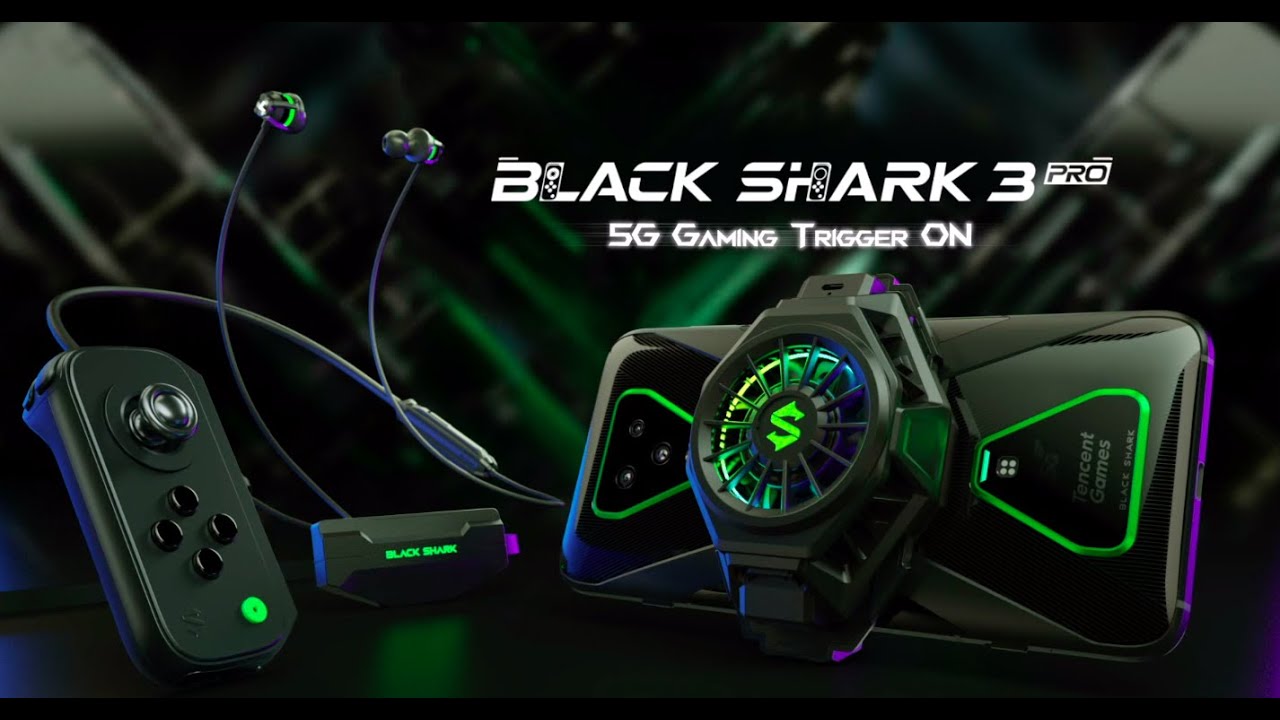 Black Shark 3 Pro 5G Gaming Phone